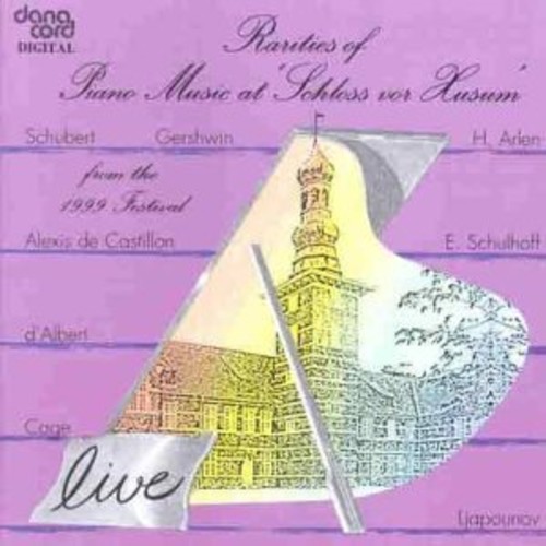 Rarities of Piano Music at Schloss Vor Husum 1999