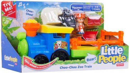CHOO CHOO ZOO TRAIN