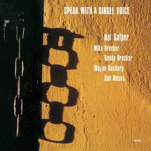 Speak with a Single Voice [Import]
