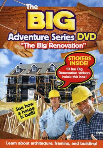 The Big Adventure Series: The Big Rennovation