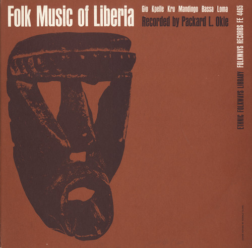 Folk Music Of Liberia - Folk Music of Liberia / Various