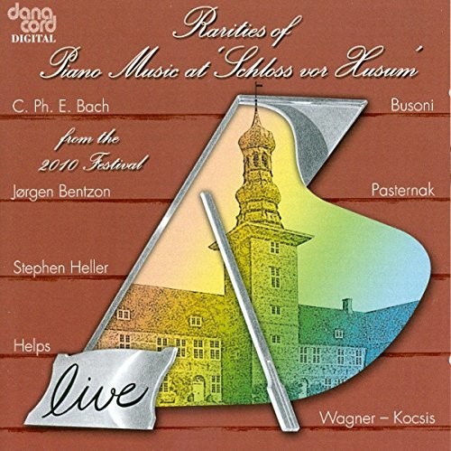 Rarities of Piano Music