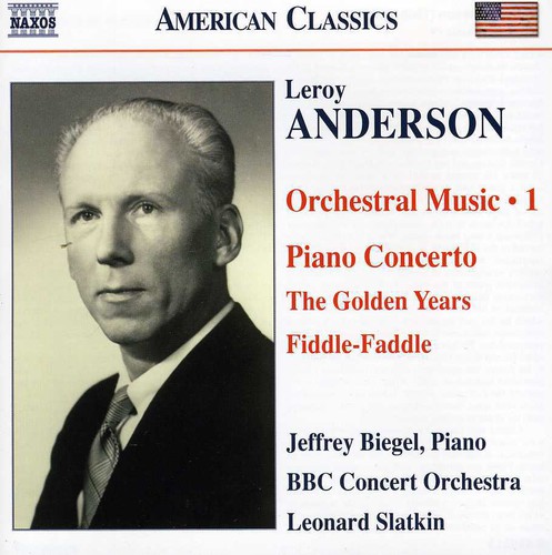 Piano Concerto /  Golden Years /  Fiddle-Faddle