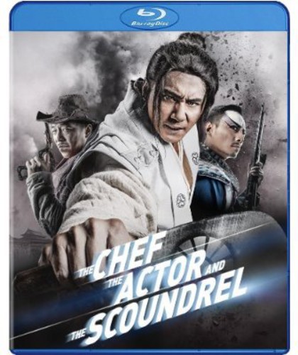 The Chef, The Actor, The Scoundrel