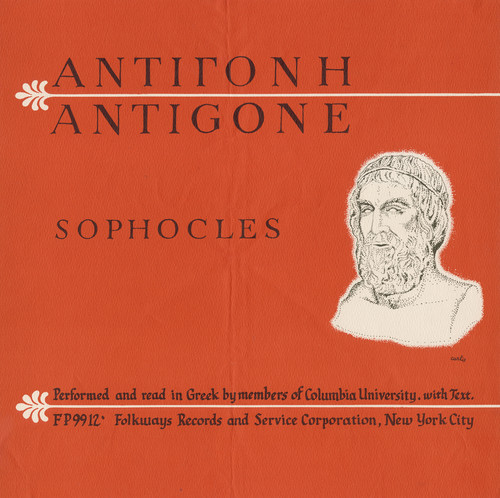 Members Of Columbia University - Antigone: Sophocles (In the Original Greek)