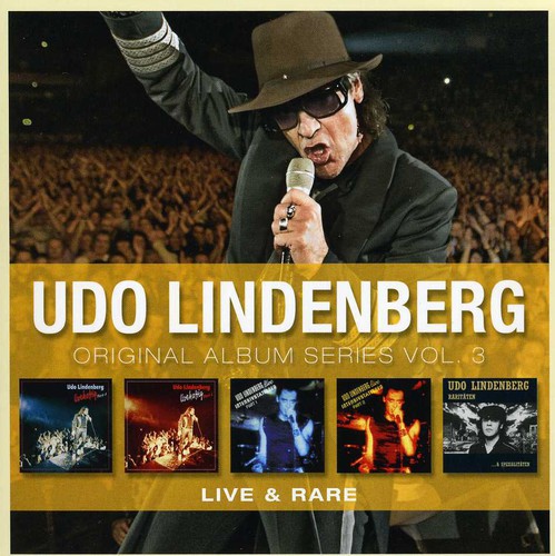 Vol. 3 Original Album Series Live & Rare [Import]
