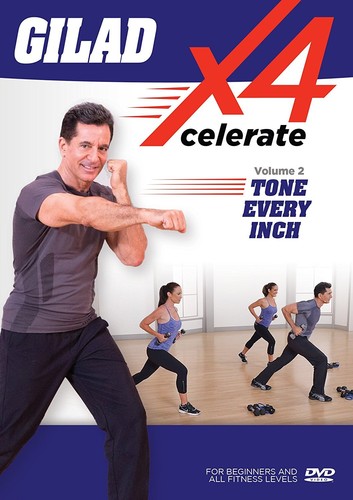 Gilad: Xcelerate 4 - #2 Tone Every Inch