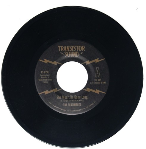 She Won't Be Gone Long / Instrumental