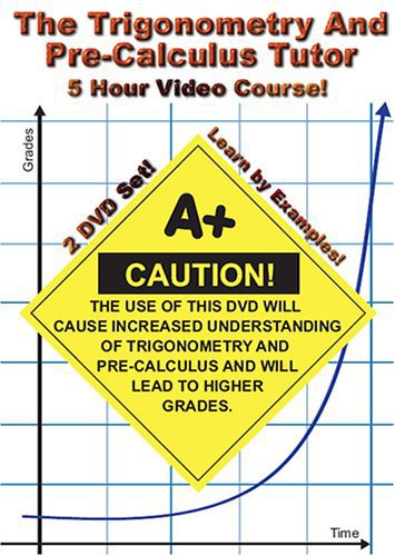 Trigonometry & Pre-Calculus Tutor: 5 Hour Video