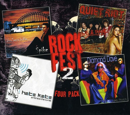 Vol. 2-Rockfest Four-Pack