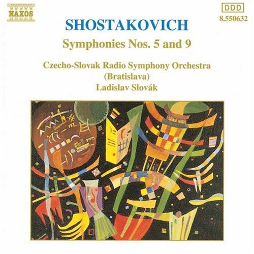 Ladislav Slovak - Symphonies 5 & 9