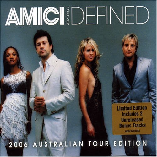 Amici Forever - Defined vinyl record cover