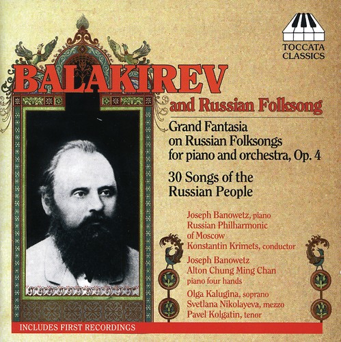 Balakirev Russian Folksong