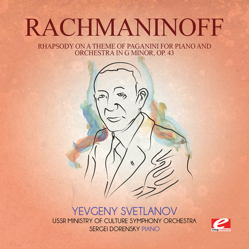 Rhapsody on Theme Paganini Piano & Orch G Min