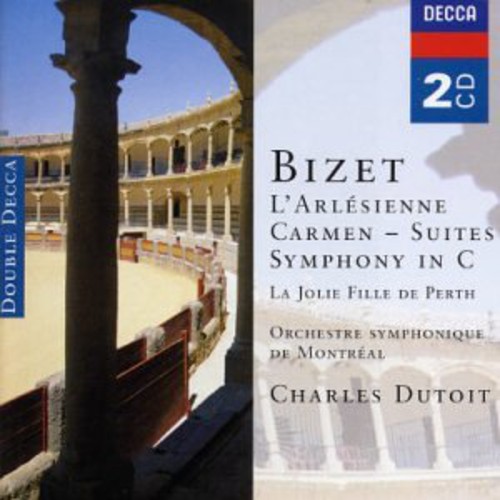 L'arlesienne & Carmen Suites Symphony in C