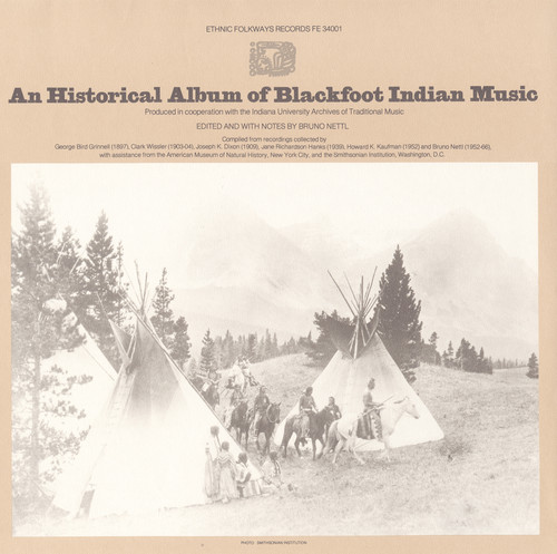Blackfoot Indian Music /  Various