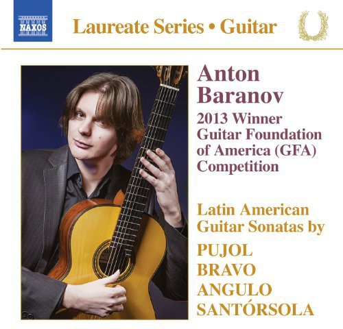 Laureate Series-Guitar: Anton Baranov