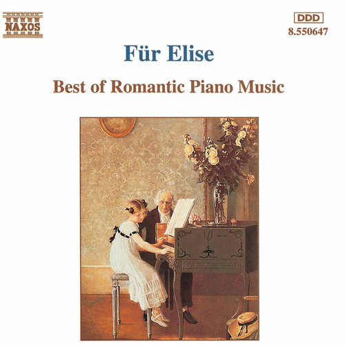 Best of Romantic Piano Music /  Various