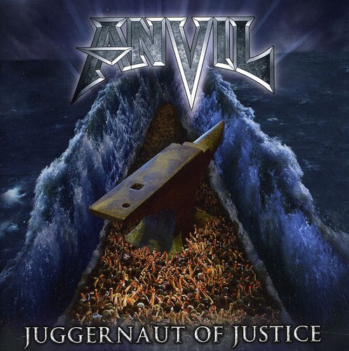 Anvil - Juggernaut Of Justice vinyl record cover