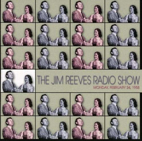 Jim Reeves Radio Show February 14 1958