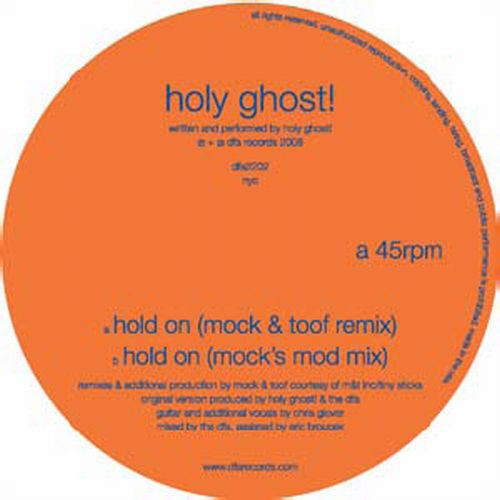 Mock & Toof Remixes-Hold on