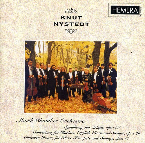 Sym for Strings / Concertino for Clarinet