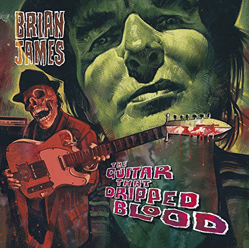 Guitar That Dripped Blood