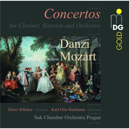 Concertos for Clarinet Bassoon & Orchestra