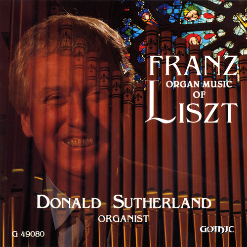 P. Gustaf Mitchell - Organ Music