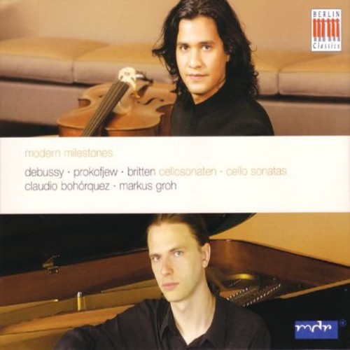 Debussy/Prokofiev/Britten - Modern Milestones for Cello & Piano