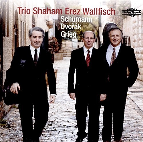 Trio Shaham Erez Wallfisch Plays Dvorak