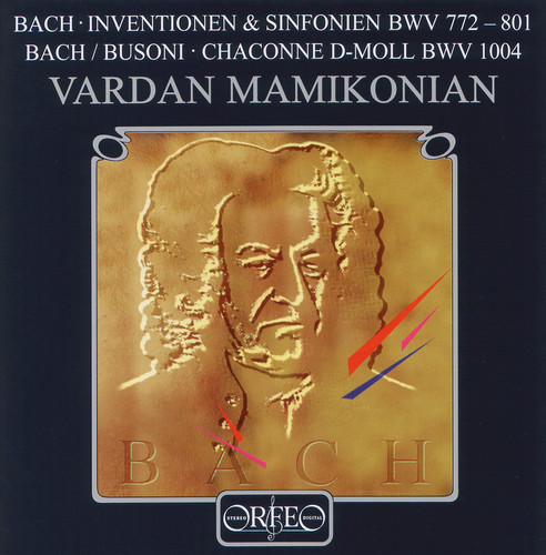 Bach Inventions & Sinfonias: BWV 772-801