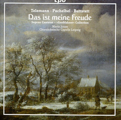 Soprano Cantatas from the Grossfahner-Collection