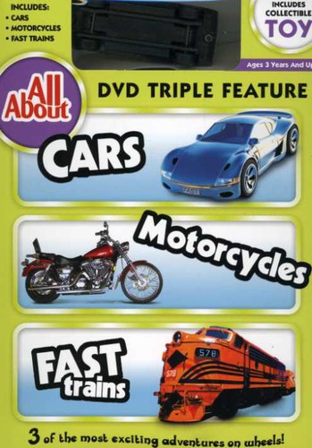 All About: Cars Motorcycles Trains