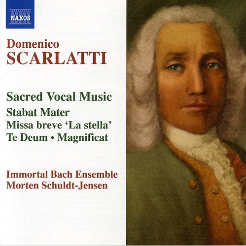 Sacred Vocal Music /  Stabat Mater /  Missa Breve