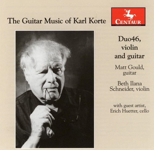 Guitar Music of Karl Korte