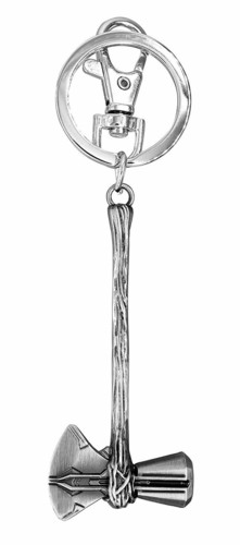 THOR STORMBREAKER PEWTER KEY RING
