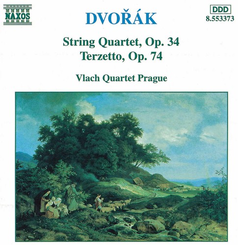 Vlach Quartet Prague - String Quartet Op 34