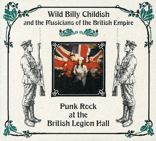 Punk Rock at the British Legion Hall