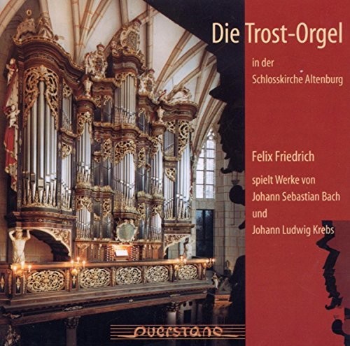 Die Trosorgel in der Schlosskirche Altenburg