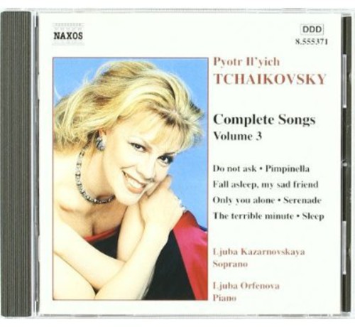 Ljuba Kazarnovskaya - Complete Songs 3