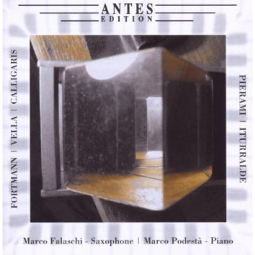 Marco Falaschi - Sonatas for Saxophone & PN