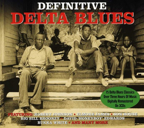 Definitive Delta Blues /  Various [Import]