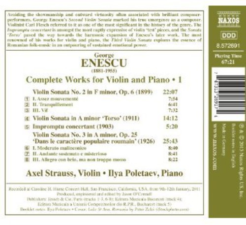 Complete Works for Violin & Piano
