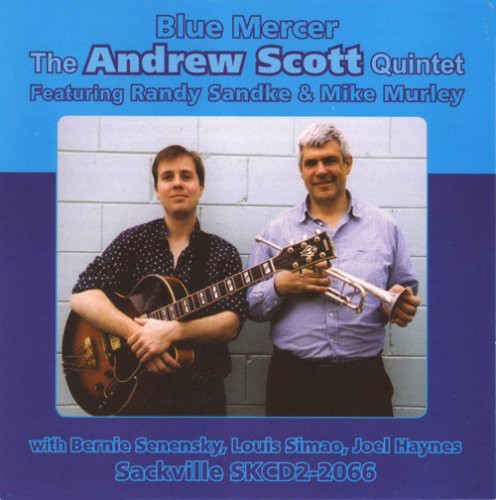 Andrew Scott Quartet - Blue Mercer