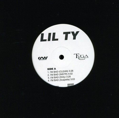I'm Bad (X4) /  Where My Ballaz (X4) [Explicit Content]