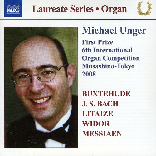 Buxtehude/Bach/Litaize/Widor/M - Laureate Series: Organ Recital
