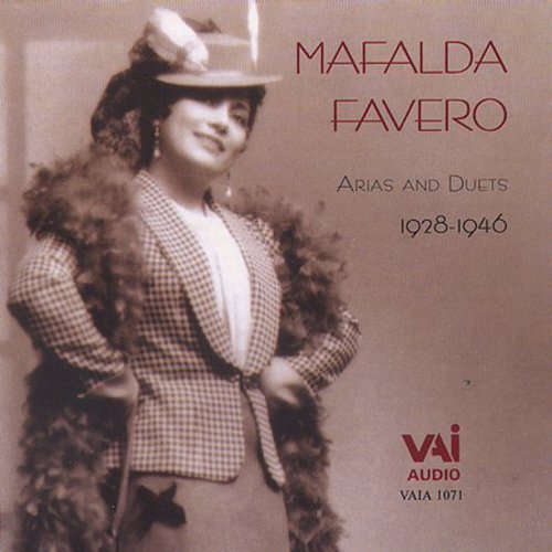 Mafalda Favero: Arias & Duets