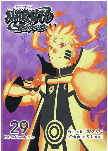 Naruto Shippuden Uncut Set 29