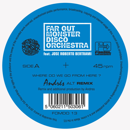 Where Do We Go From Here (Remixes)